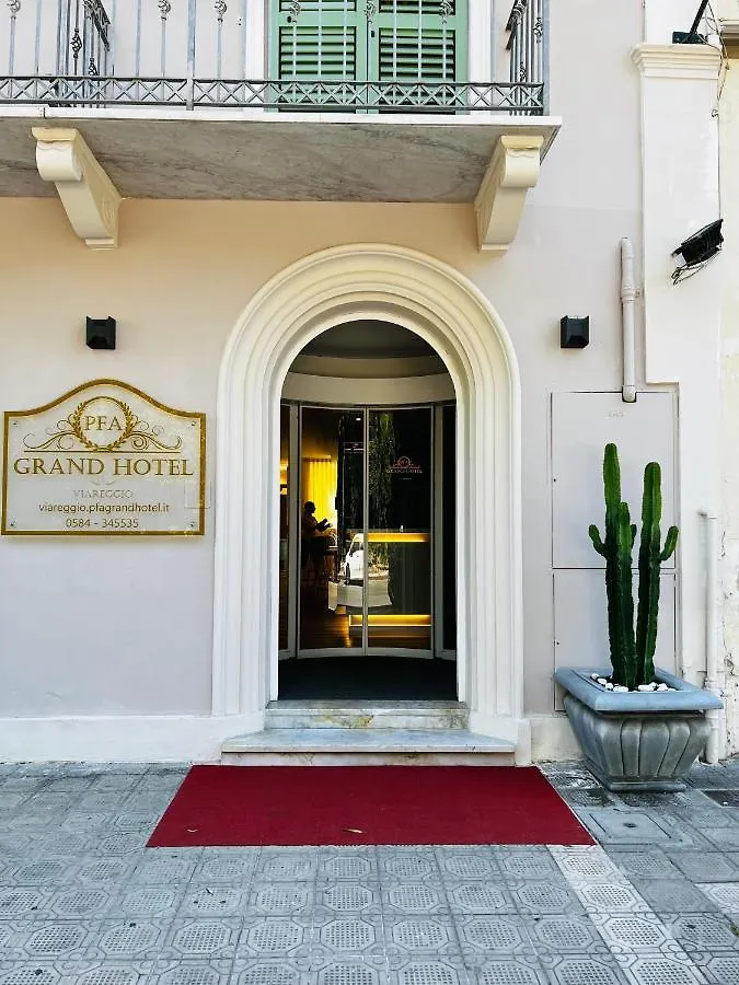 ***  Pfa Hotel Viareggio Włochy